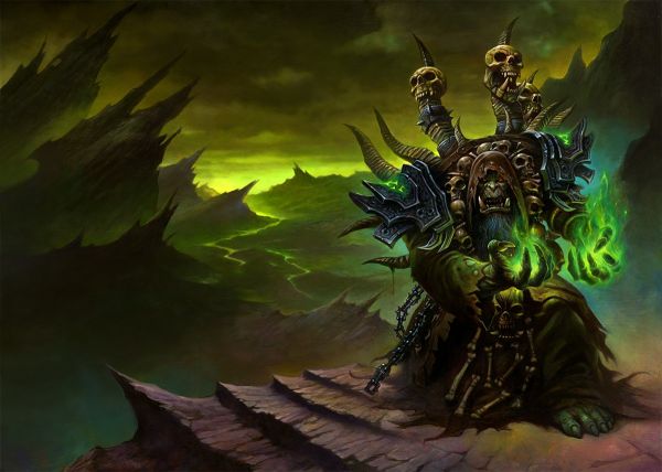 Fantasy art, mitologia, videogiochi, World of Warcraft, Drago, giungla