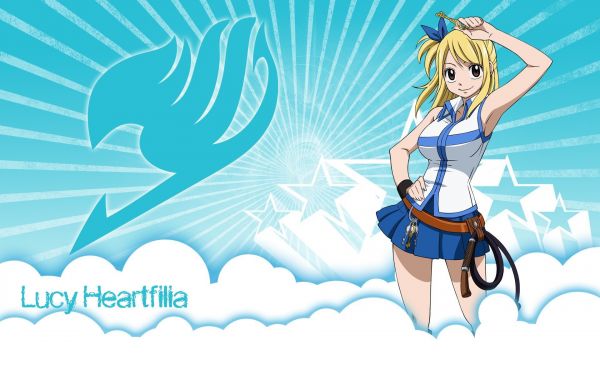 1920x1200px,애니메이션,페어리 테일,Heartfilia Lucy