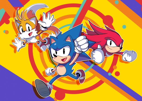 звуков,Sonic на таралеж,Sonic Mania Adventures,Sonic Mania,Sega,могъщ