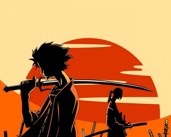 katana,Samurai Champloo,1280x1024 px