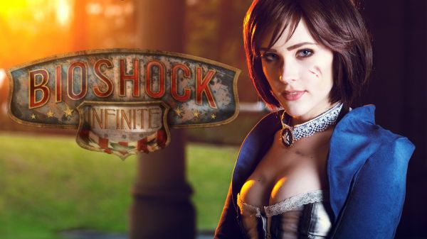 cosplay,model-,fotografie,mode,BioShock,Elizabeth BioShock