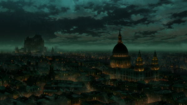 London,Empire of the dead,malam