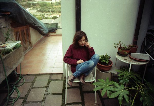 fenêtre,jardin,Italie,herbe,les plantes,séance