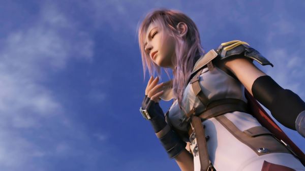 anime, clothing, Final Fantasy XIII, Claire Farron, cosplay, blue