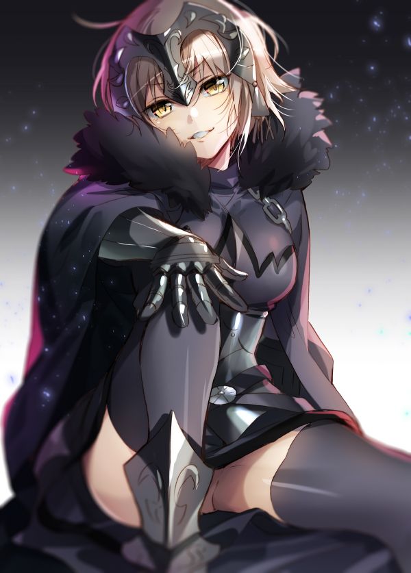 anime dívky, anime, Murakami Yuichi, Osud Velký řád, Jeanne Alter Fate Grand Order