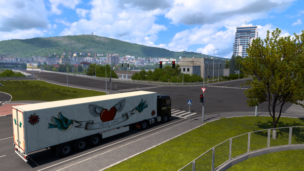 βιντεοπαιχνίδια,Euro Truck Simulator 2,προσομοιωτή φορτηγό ευρώ,Volvo,Φορτηγό,Λογισμικό SCS