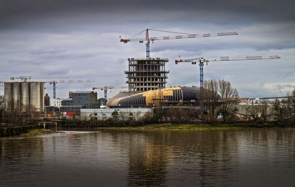 museum,norma,konstruksi,anggur,Bordeaux,Nuages