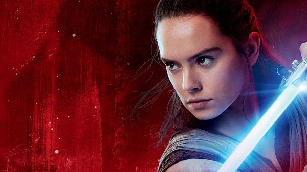 Star Wars The Last Jedi,Daisy Ridley,herečka,bruneta,svetelný,sci-fi