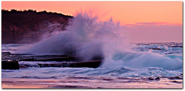 Sonnenuntergang, Sonnenaufgang, Malerei, Meer, Ufer, Strand