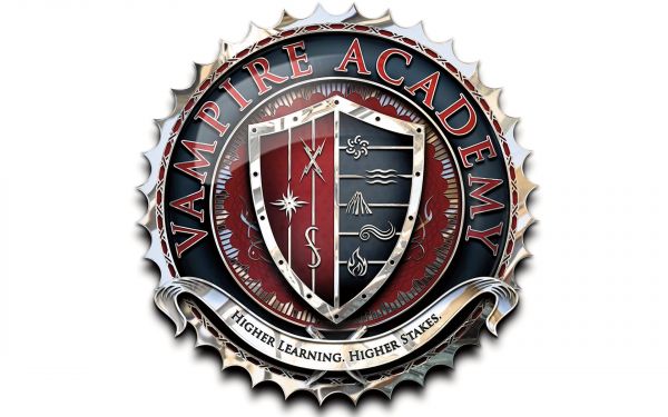 vampire academy,logo,rosemary hathaway,dimitri belikov,vasilisa dragomir,christian lakes