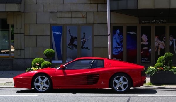 auto,calle,rojo,Italien,Italia,putrefacción