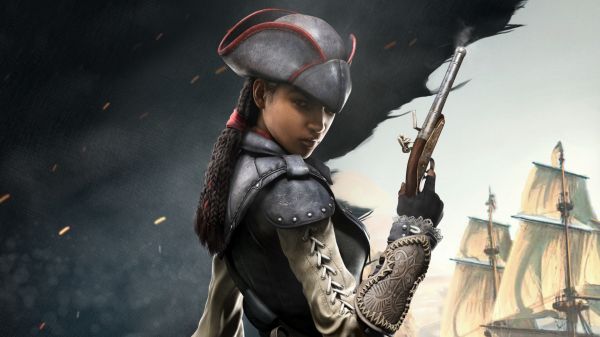 Überzeugung eines Attentäters,Assassin's Creed Black Flag,Videospiele,Aveline de Grandpr,Assassins Creed Befreiung