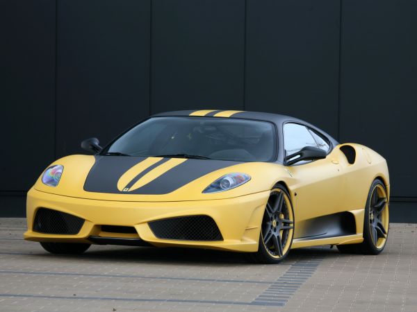 carro,veículo,amarelo,vista lateral,Carro esportivo,Ferrari