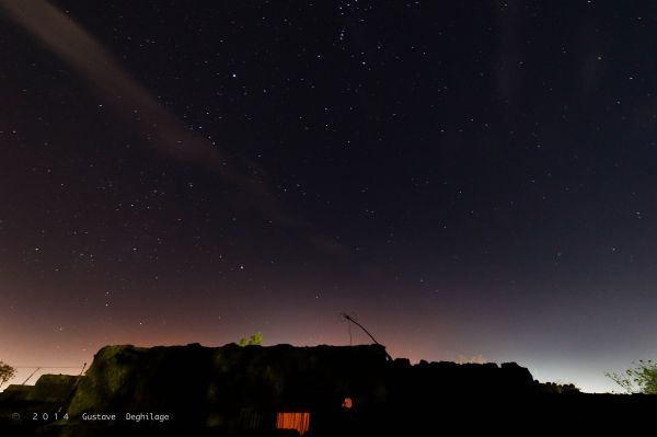 paisaje,noche,cielo,calle,África,atmósfera