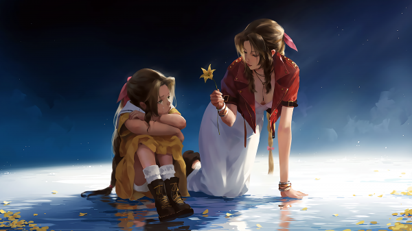 Final Fantasy VII,Aerith Gainsborough