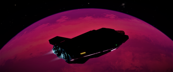 Elite Dangerous,espace,Explorateur ASP,foncé,rouge,rose