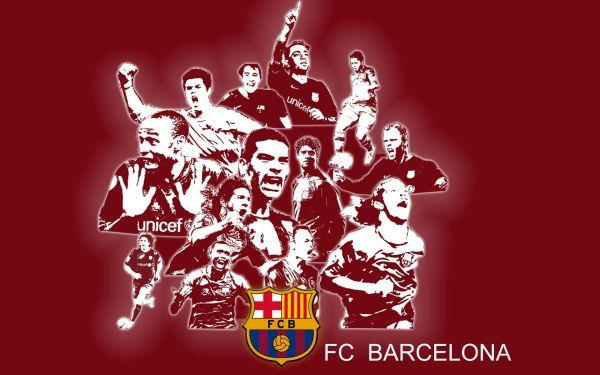 klub,hráči,Barcelona,Fotbal,příkaz