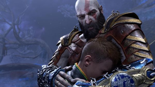 Dios de la guerra,God of War Ragnar k,Atreus,Loki,Kratos,videojuegos