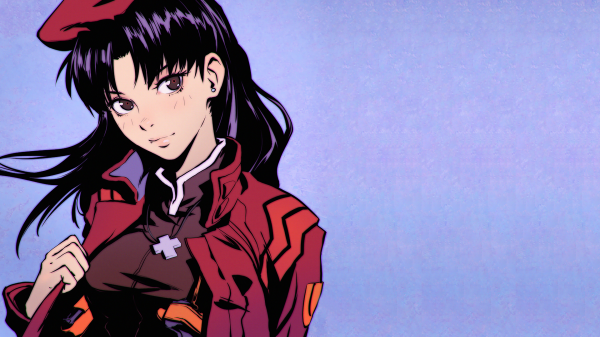 Neon Genesis Evangelion,digital art,anime dievčatá,Katsuragi Misato,red jackets