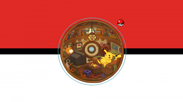 pokemon,Pikachu,Poke Ball