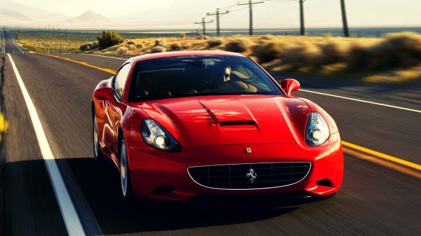 1920x1080 px,mobil,Ferrari California,blur,mobil merah