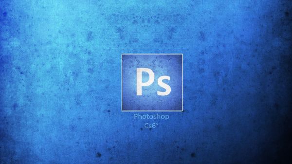 Photoshop,Minimalismus,Text,Logo,blau,Textur