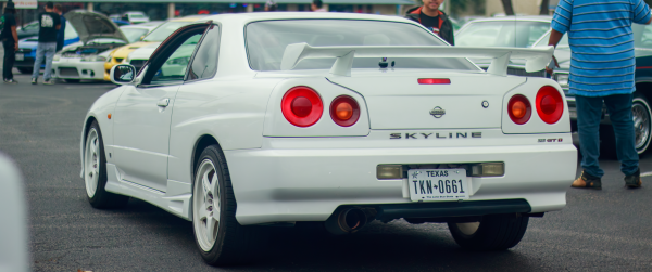 รถ,Nissan Skyline R34,นิสสันสกายไลน์