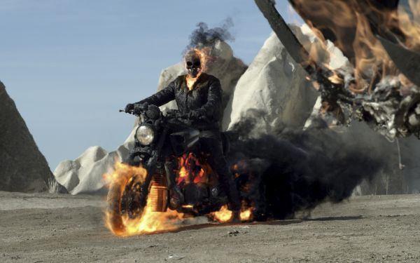 movies,Ghost Rider,screenshot,vehicle