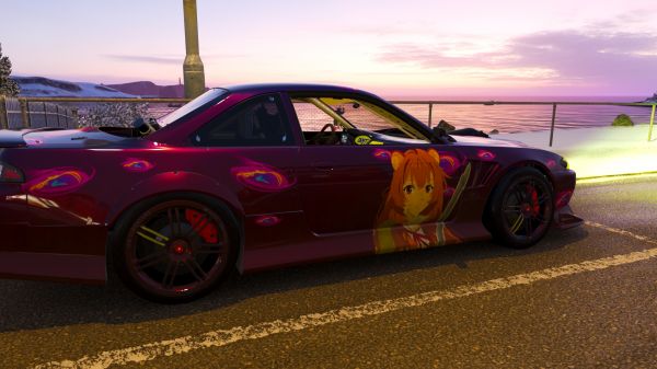 anime,Sea village,Video Game Art,dageraad,Forza,Forza Horizon 4