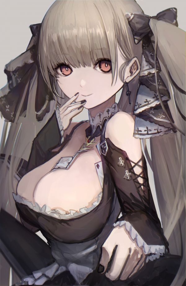 비디오 게임,비디오 게임 소녀,Formidable Azur Lane,Azur Lane,애니메이션 소녀들,애니메이션