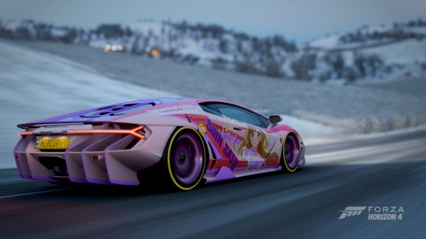 Lamborghini Centenario LP770 4,Forza Horizon 4,Anime