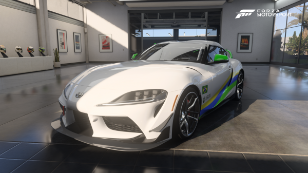 auto,videohry,Forza Motorsport,Toyota Supra,Toyota,japonská auta