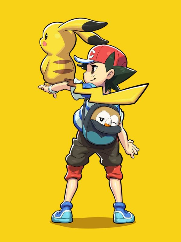 pokemon, Ash Ketchum, Pikachu