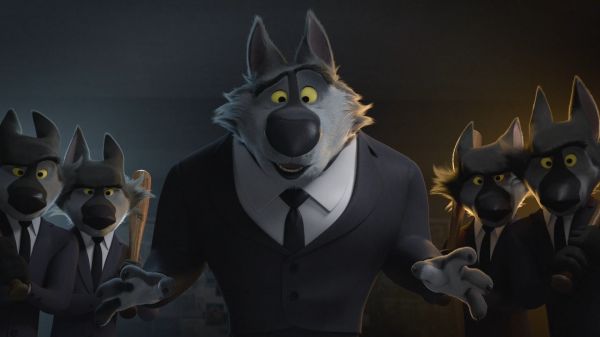 Anthro,Animales,3D,dibujos animados,Rock Dog,lobo