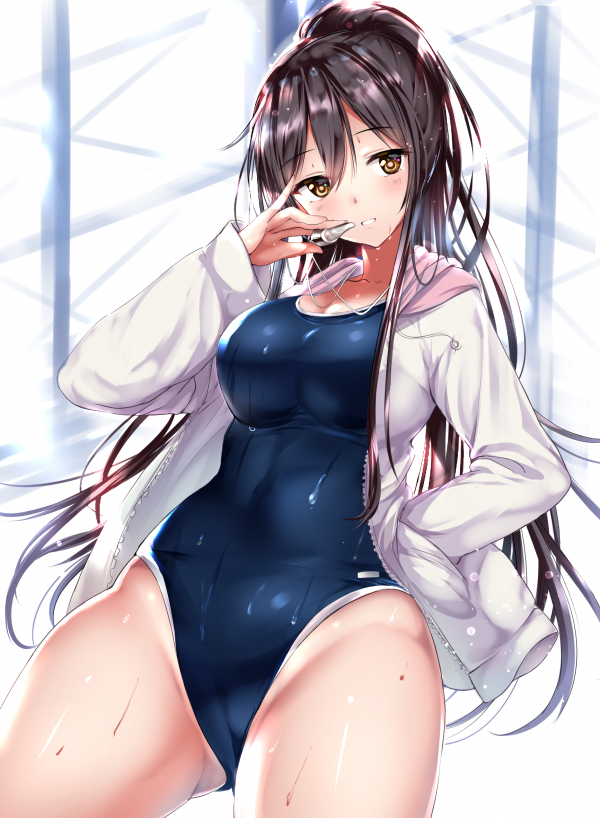 swimwear,school swimsuit