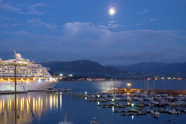 mar,lago,reflexión,enviar,barco,bahía