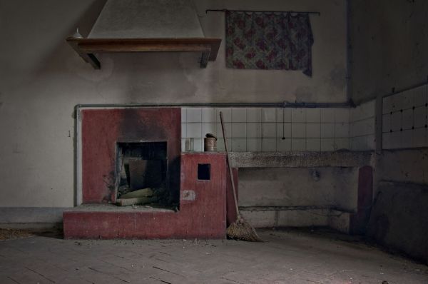 ventana,rojo,abandonado,pared,madera,casa