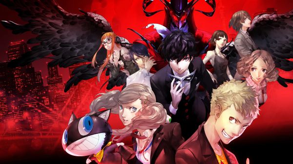 Persona 5,Persona серия,JRPGs,видео игри,Shin Megami Tensei Series,Phantom Thieves