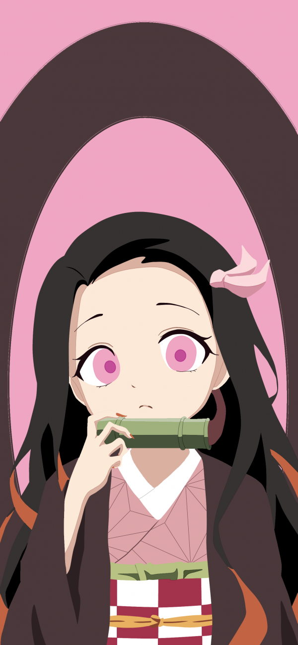 κορίτσια anime,Nezuko,Kimetsu no Yaiba