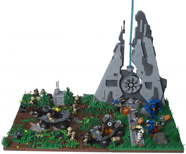 LEGO,Halo,Trooper,Jouet,Maîtriser,chasseur