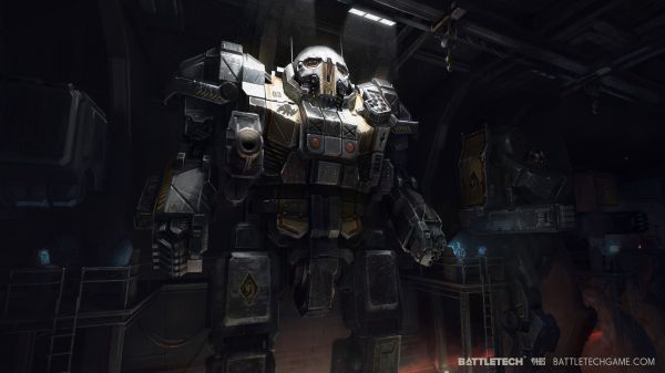 Battletech, Giant Robot, Atlas Battletech