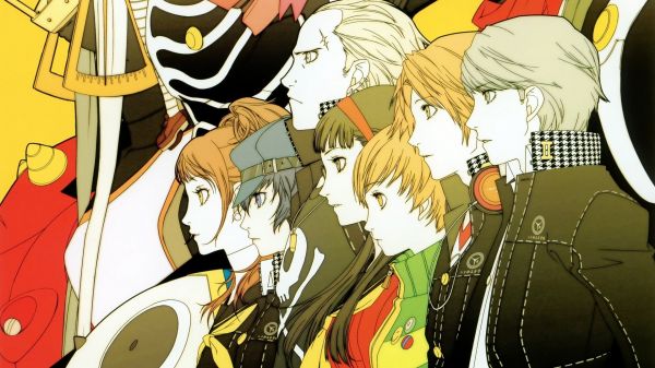 illustration, anime, anime girls, cartoon, Persona series, Persona 4