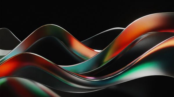 abstract,3D Abstract,ilustrare,fundal întunecat,gradient,Blender