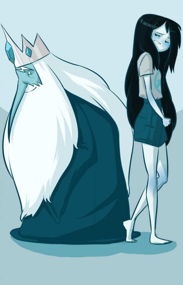 Adventure Time,rajzfilm,Ice király,Marceline a vámpír királynő,1230x1920 px