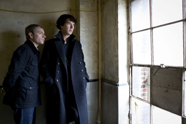 Benedict Cumberbatch,John Watson,Martin Freeman,Sherlock,Sherlock Holmes,2680x1787 px