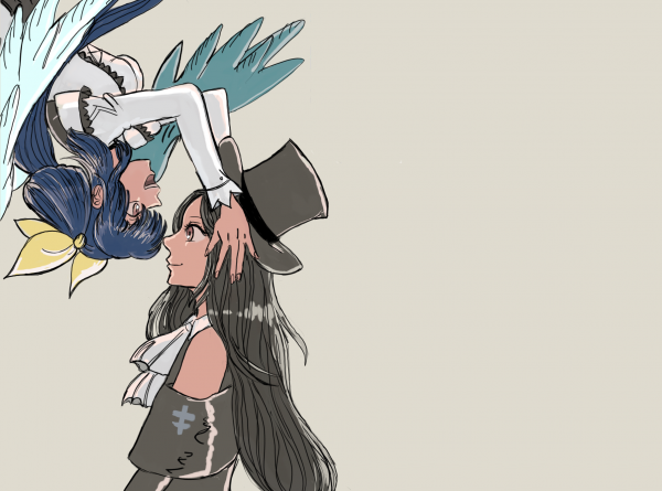 anime couple,Guilty gear,Guilty gear strive,Dizzy Guilty Gear,Testament guilty gear,sepasang