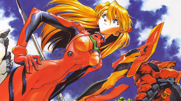 Asuka Langley Soryu,EVA Unit 02,Neon Genesis Evangelion,roux,Plugsuit,robot