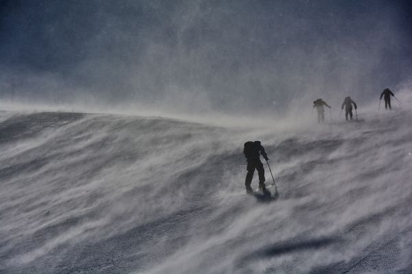 Winter,Himmel,Berg,Schnee,Ski,kalt