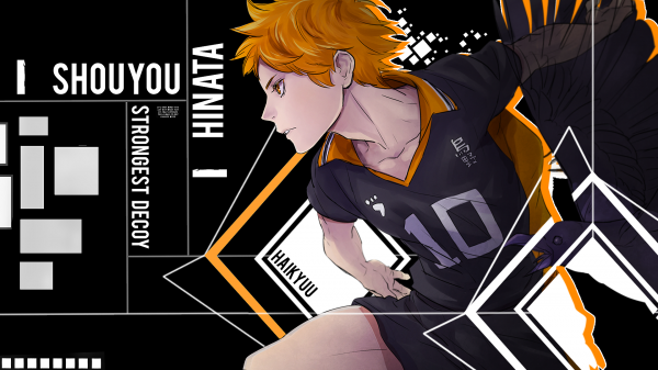 Haikyuu,Garçons anime,Hinata Shouyou