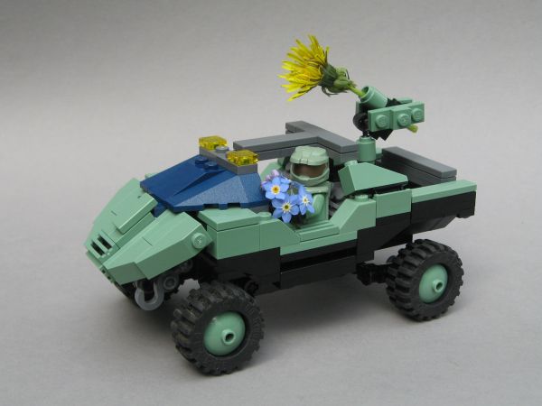 LEGO,Halo,pissenlit,hippie,Bungie,1337